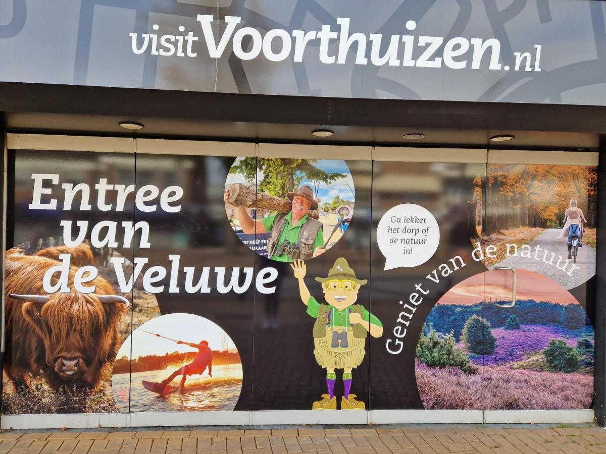B&B Nature & U Voorthuizen Exteriér fotografie